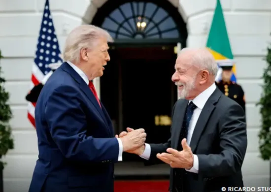 Imagem ilustrativa da imagem Lula nega pauta sobre facções e convida Trump para base de segurança em Manaus