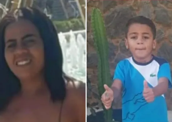 Imagem ilustrativa da imagem Mãe e filho desaparecem e mobilizam buscas no Sul do ES