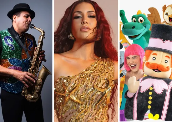 Imagem ilustrativa da imagem Maestro Spok, Priscila Senna e Mundo Bita fazem shows gratuitos no Recife