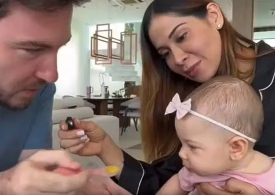 Imagem ilustrativa da imagem Maíra Cardi pede orações para filha de 6 meses; saiba o que Eloah tem