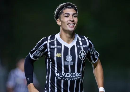 Imagem ilustrativa da imagem Meia do Rio Branco é o maior artilheiro Sub-21 do Brasil em 2026