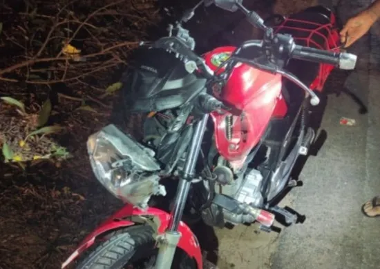 Imagem ilustrativa da imagem Motociclista fica em estado grave após bater em cavalo no ES