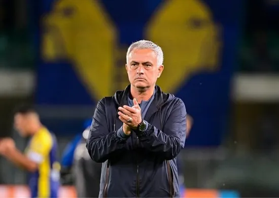 Imagem ilustrativa da imagem Mourinho indica favoritos na Copa e diz que 'Brasil com Ancelotti é outro'