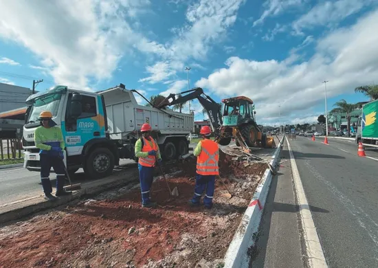 Imagem ilustrativa da imagem Mudanças no trânsito em Cariacica para obra de viaduto