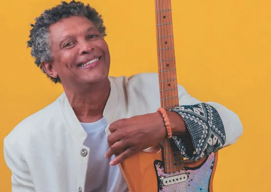 Imagem ilustrativa da imagem Músico de Cabo Verde se apresenta no "Parque Aberto", em Vila Velha