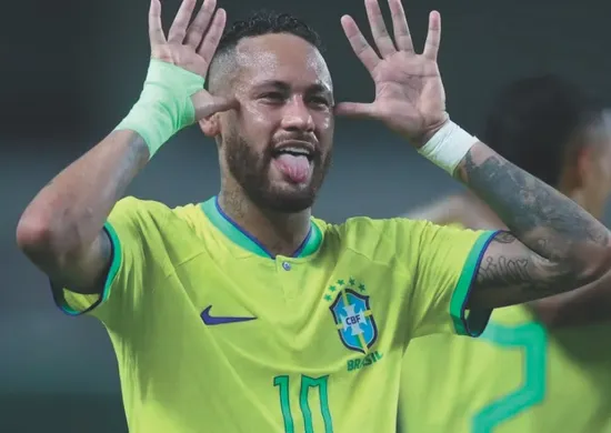 Imagem ilustrativa da imagem Neymar fatura R$ 30 milhões em menos de uma hora após a convocação para a Copa