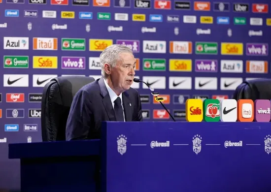 Imagem ilustrativa da imagem Neymar vai jogar se merecer jogar, diz Ancelotti