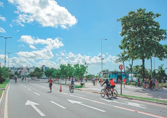 Imagem ilustrativa da imagem Novo horário para ciclofaixas e ruas de lazer em Vitória a partir deste domingo
