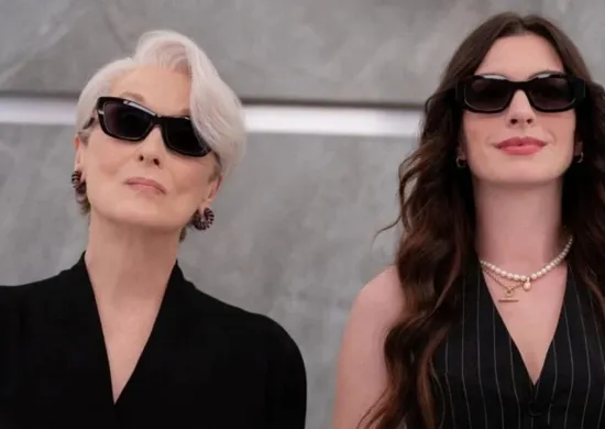 Imagem ilustrativa da imagem 'O Diabo Veste Prada 2', com Meryl Streep e Anne Hathaway, estreia nos cinemas