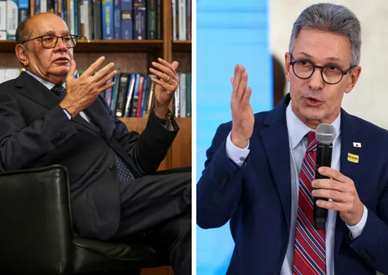 Imagem ilustrativa da imagem PGR denuncia Zema ao STJ por calúnia a Gilmar em post sobre o Master