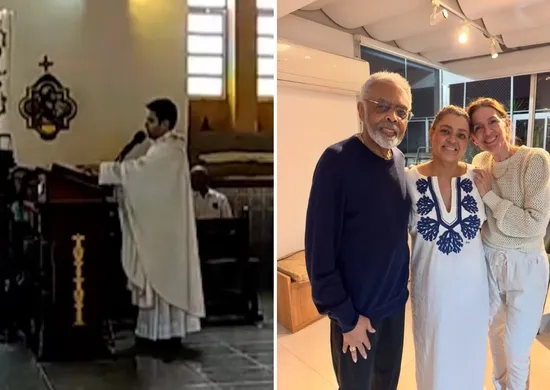 Imagem ilustrativa da imagem Padre se desculpa publicamente com família de Preta Gil após falas polêmicas