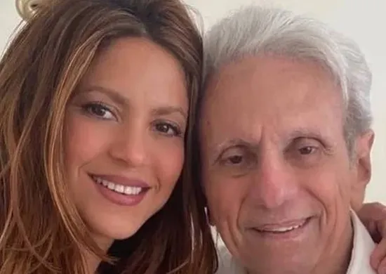 Imagem ilustrativa da imagem Pai de Shakira recebe alta após isquemia e se recupera na Colômbia