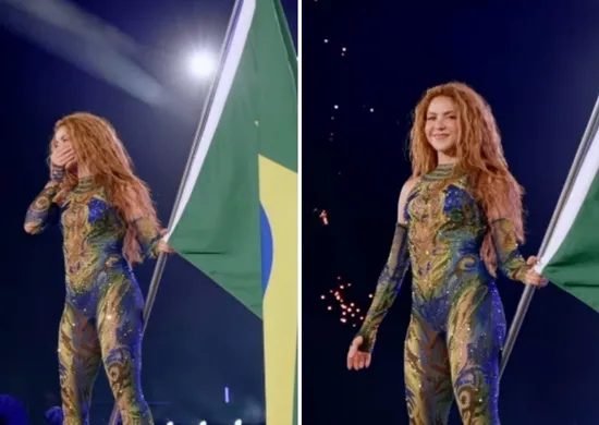 Imagem ilustrativa da imagem Pai de Shakira teve um AVC horas antes do show da cantora em Copacabana