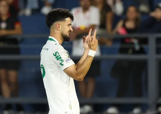 Imagem ilustrativa da imagem Palmeiras bate Bragantino com gol de Flaco e pode ampliar vantagem na ponta