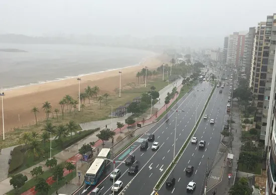 Imagem ilustrativa da imagem Passagem de frente fria vai mudar o tempo no ES durante o feriadão de 1º de maio
