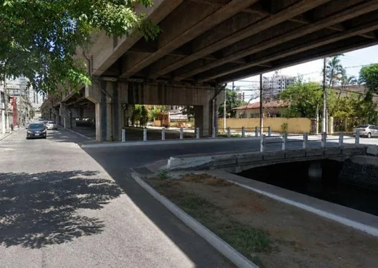 Imagem ilustrativa da imagem Ponte embaixo da 3ª Ponte será interditada para demolição em Vila Velha