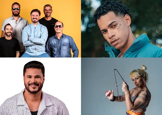 Imagem ilustrativa da imagem Pré-feriado agita o ES com shows de Planta e Raiz, Bin e festas em Vitória e região