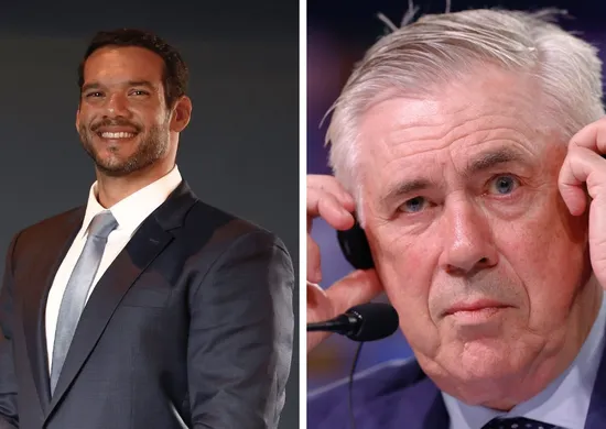 Imagem ilustrativa da imagem Presidente da CBF 'garante' renovação de Ancelotti na seleção até 2030