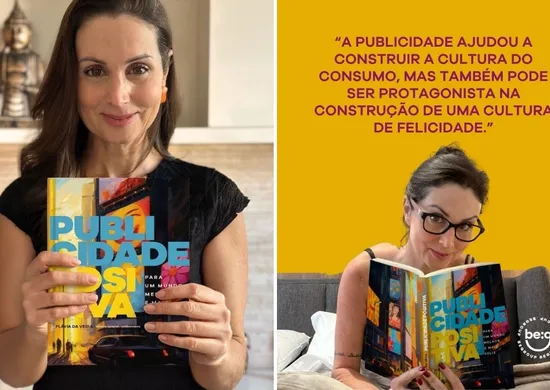 Imagem ilustrativa da imagem Publicitária lança livro e faz sessão de autógrafos nesta quarta-feira em Vitória