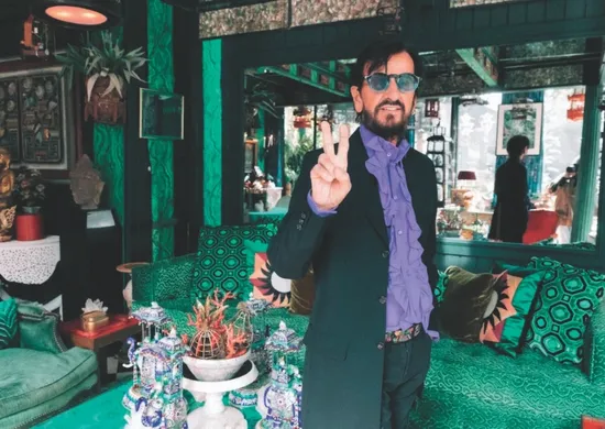Imagem ilustrativa da imagem Ringo Starr lança álbum country