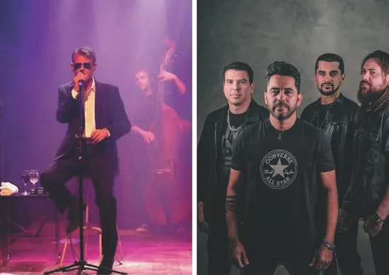 Imagem ilustrativa da imagem Semana com shows de feras do pop rock na Grande Vitória