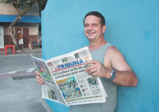 Imagem ilustrativa da imagem Sexta turbo: dia de cupons extras em A Tribuna para concorrer a smart TV