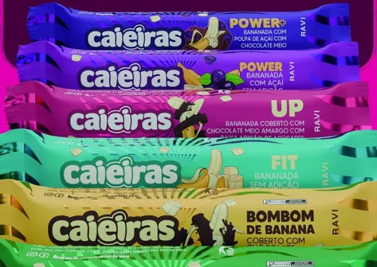 Imagem ilustrativa da imagem Sucesso com deliciosos bombons de banana em Vitória