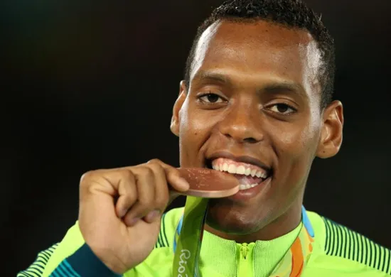 Imagem ilustrativa da imagem Taekwondo: Maicon Andrade é suspenso por violar regras antidoping