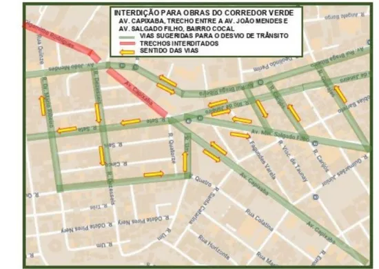 Imagem ilustrativa da imagem Trecho da Avenida Capixaba, em Vila Velha, será interditado a partir desta quarta