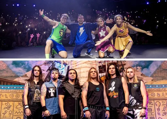 Imagem ilustrativa da imagem Tributo ao Iron Maiden e estreia infantil chegam ao Espaço Patrick Ribeiro