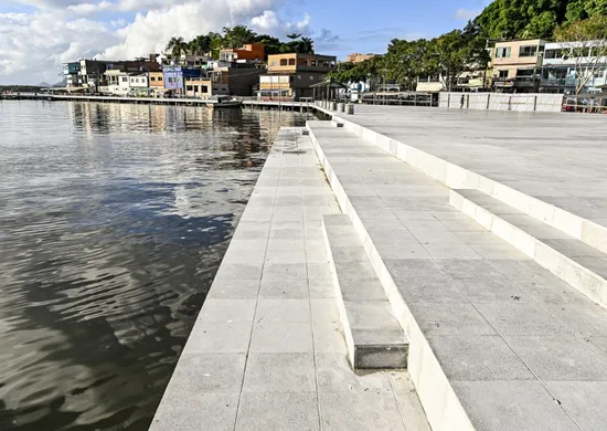 Imagem ilustrativa da imagem Vitória entrega nova etapa da reurbanização da orla de São Pedro neste sábado