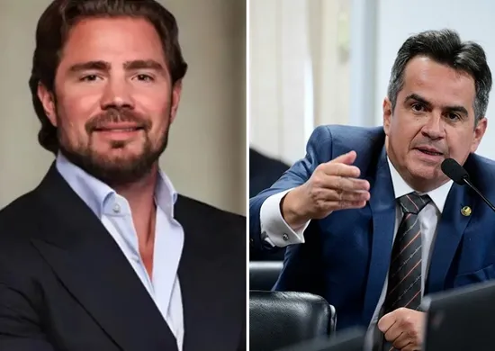 Imagem ilustrativa da imagem Vorcaro pagou voos de jatinho e apartamento para Ciro Nogueira, diz PF