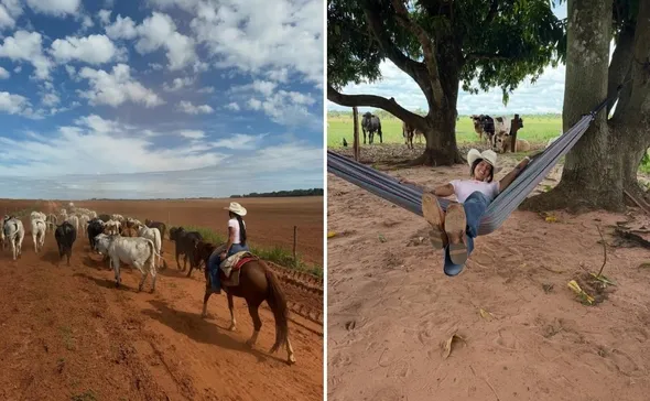 Imagem ilustrativa da imagem Ana Castela planeja pausa na carreira para ajudar o pai na Fazenda