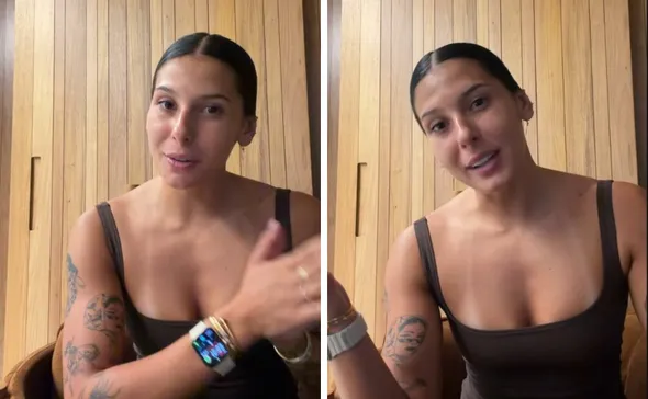 Imagem ilustrativa da imagem Ana Castela vai às redes para negar aposentadoria: 'não tem como'