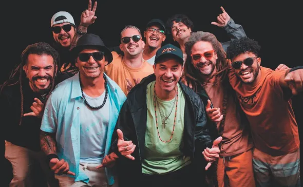 Imagem ilustrativa da imagem Banda Casaca no festival de Muqui