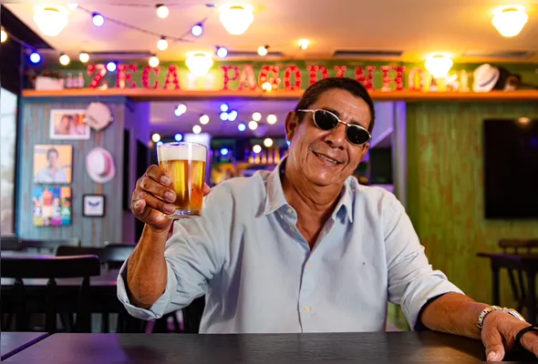 Imagem ilustrativa da imagem Bar do Zeca Pagodinho vai abrir primeira unidade no Espírito Santo