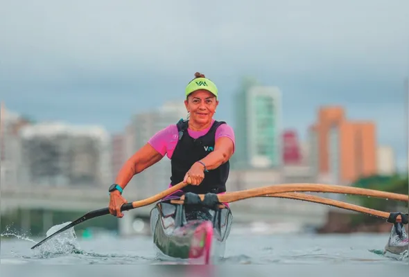 Imagem ilustrativa da imagem Capixaba busca apoio para disputa do Mundial de canoa havaiana em Singapura