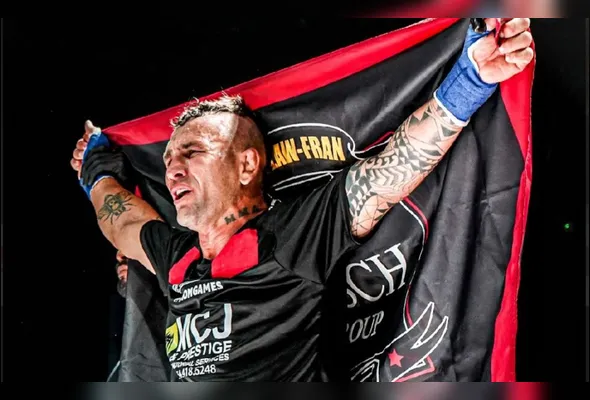 Imagem ilustrativa da imagem Capixaba estreia com vitória no MMA
