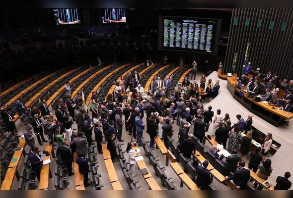 No Senado, foram 49 votos favoráveis à derrubada do veto e 24 contrários Eram necessários 41 senadores para derrubar o veto presidencial