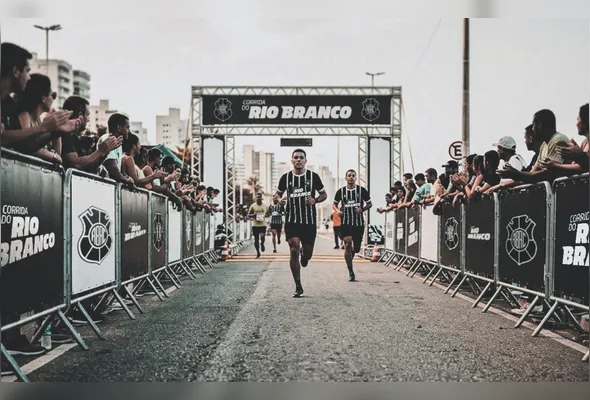 Imagem ilustrativa da imagem Corrida do Rio Branco: saiba como será a prova da torcida capa-preta