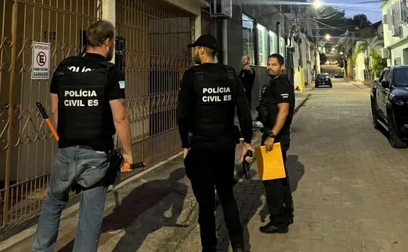 Imagem ilustrativa da imagem Filha e genro são presos por tramar a morte de idoso em Itaguaçu