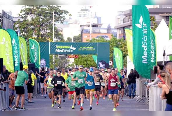 Imagem ilustrativa da imagem Inscrições abertas para a Corrida MedSênior 2026