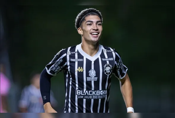 Imagem ilustrativa da imagem Meia do Rio Branco é o maior artilheiro Sub-21 do Brasil em 2026