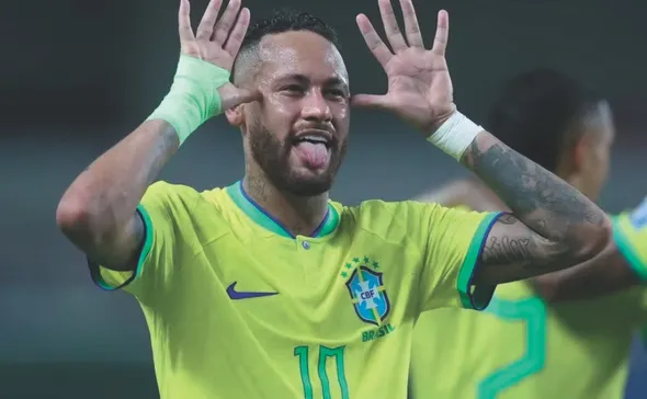 Imagem ilustrativa da imagem Neymar fatura R$ 30 milhões em menos de uma hora após a convocação para a Copa