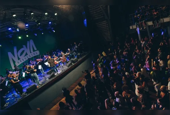 Imagem ilustrativa da imagem Nova Orquestra estreia turnê com clássicos de Bruno Mars em Vitória