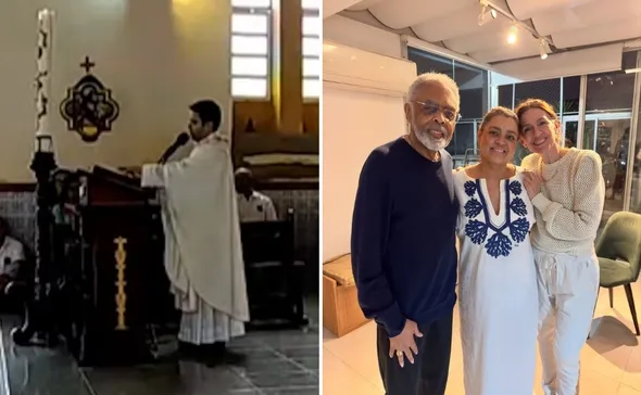 Imagem ilustrativa da imagem Padre se desculpa publicamente com família de Preta Gil após falas polêmicas