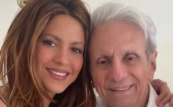Imagem ilustrativa da imagem Pai de Shakira recebe alta após isquemia e se recupera na Colômbia