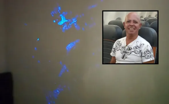 Imagem ilustrativa da imagem Perícia acha vestígios de sangue em apartamento onde idoso foi assassinado