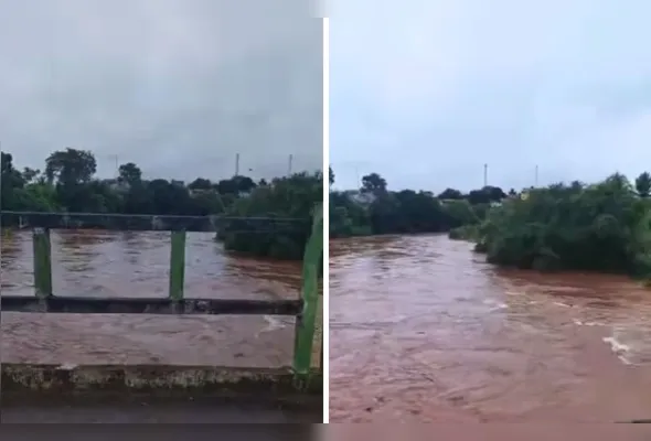 Rio Capibaribe Mirim próximo ao Campo do Sete