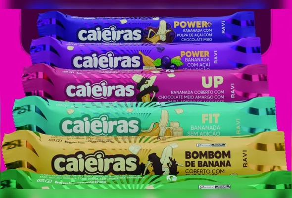 Imagem ilustrativa da imagem Sucesso com deliciosos bombons de banana em Vitória